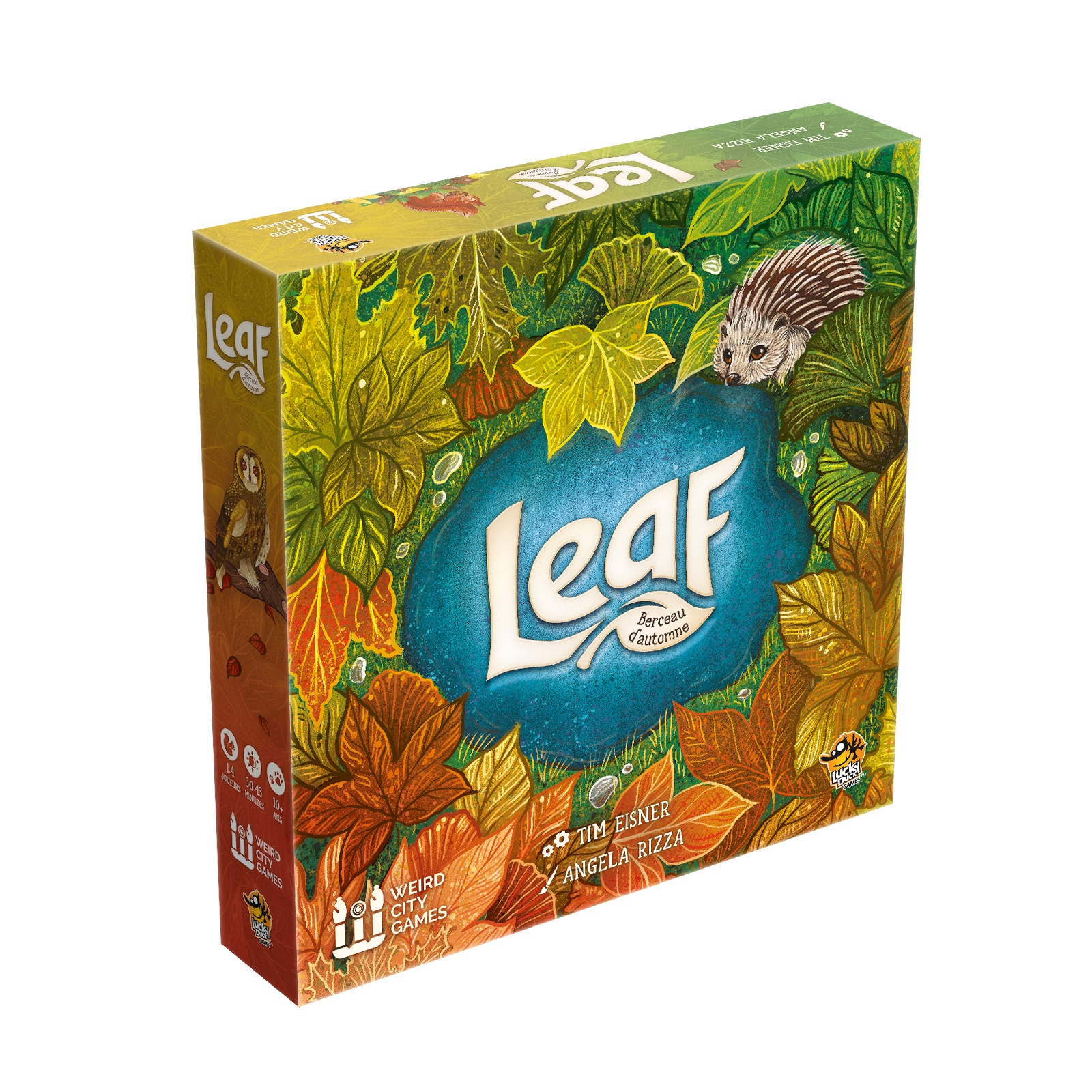 Leaf : Berceau d'Automne