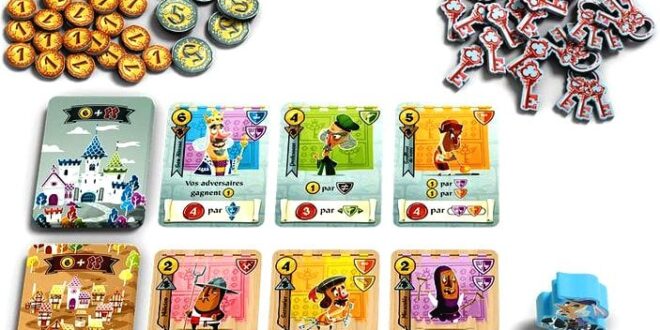 Château Combo : un jeu simple et riche aux multiples combos