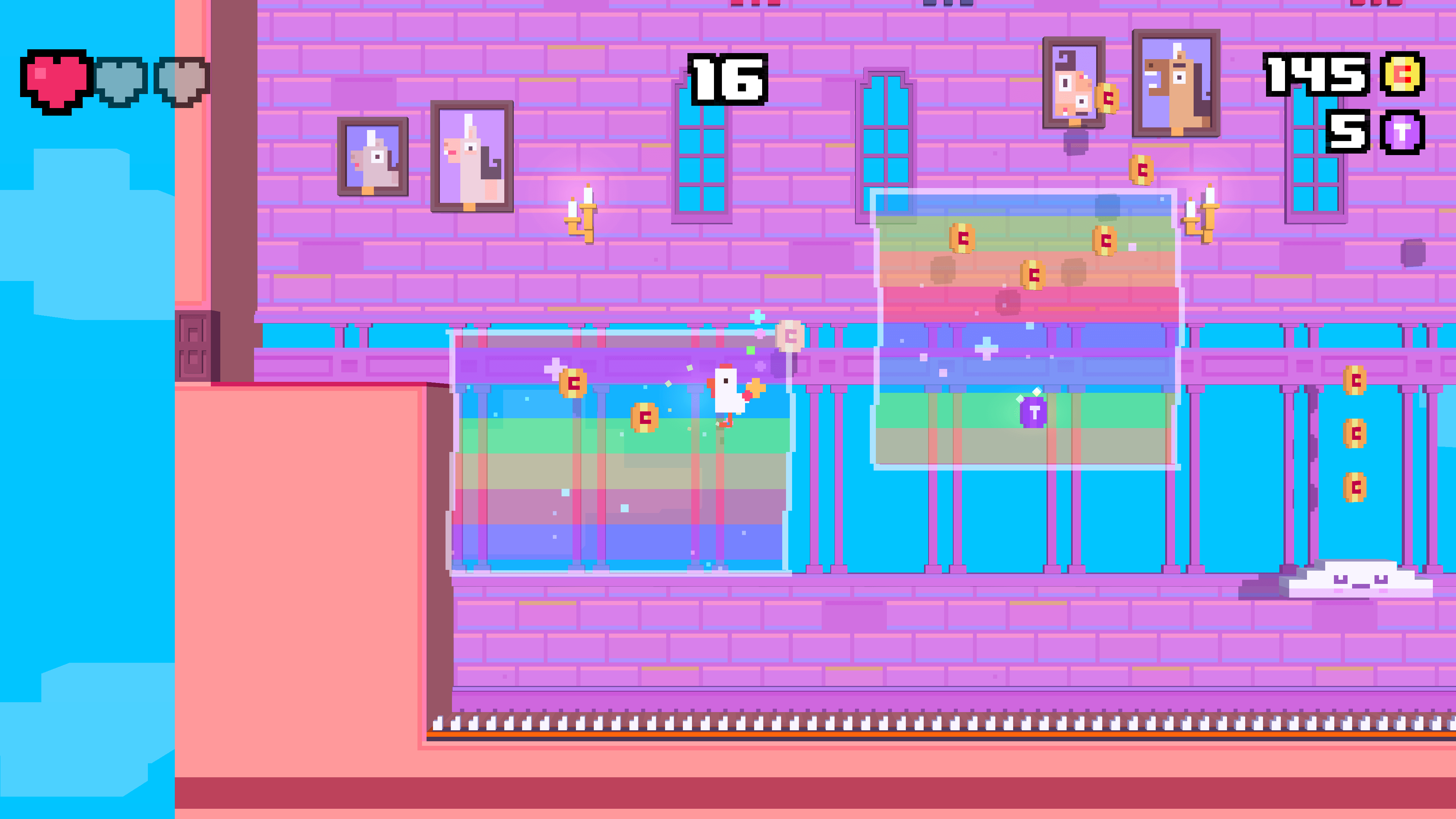 Crossy Road Castle