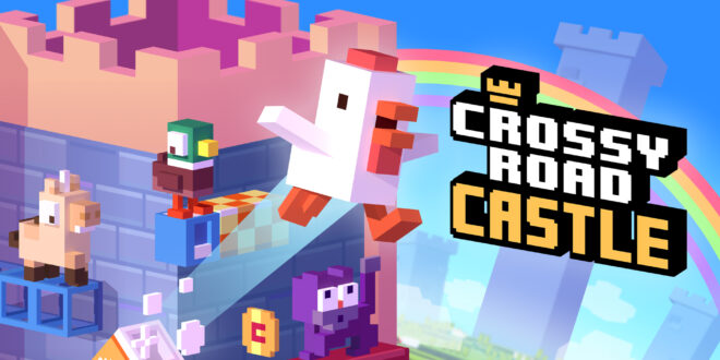 Crossy Road Castle