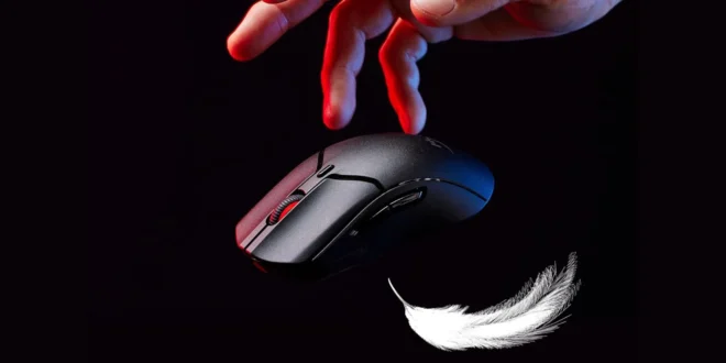 HyperX Pulsefire Haste 2 Mini : une toute petite souris de jeu sans fil