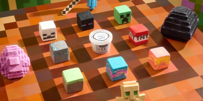 Minecraft x Lush – Inattendu, formidable pour vos minis