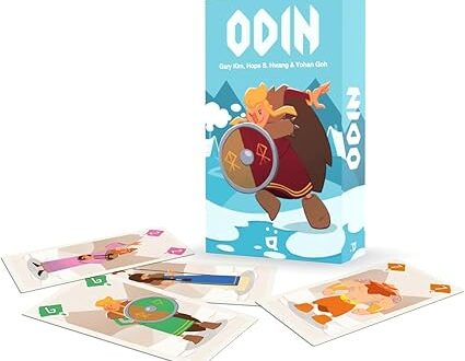 Odin : pour compléter vos soirées de jeux