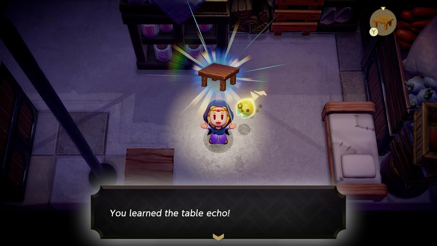 The Legend of Zelda : Echoes of Wisdom