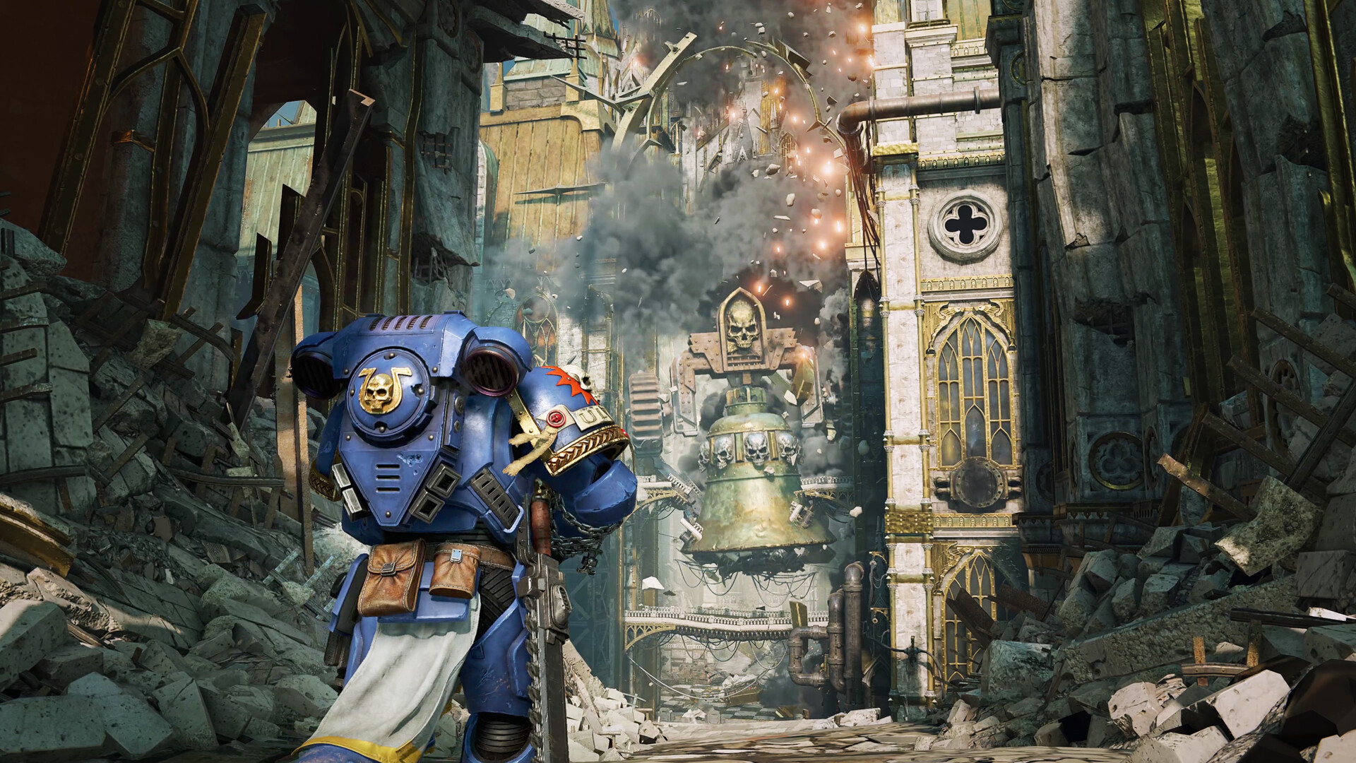 Warhammer 40k Space Marine 2 