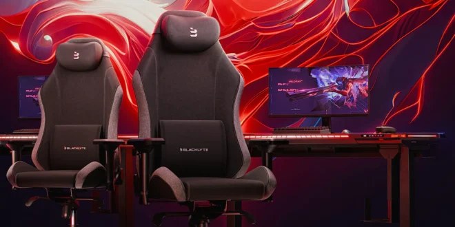 Chaise de jeu Blacklyte Athena X : un rapport qualité-prix incroyable !