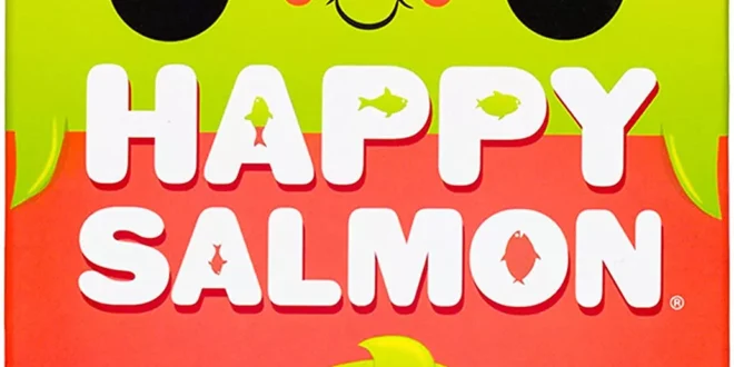 Happy Salmon : un jeu de correspondance simple, mais divertissant !