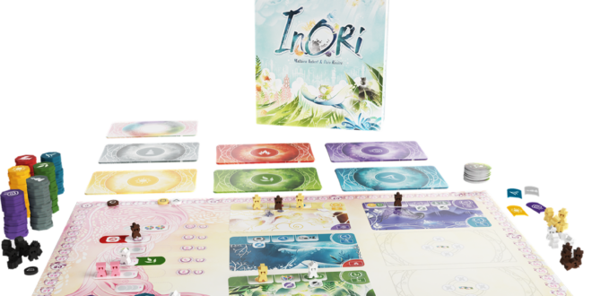 Inori : un jeu de placement d’ouvriers imprévisible et mystérieux