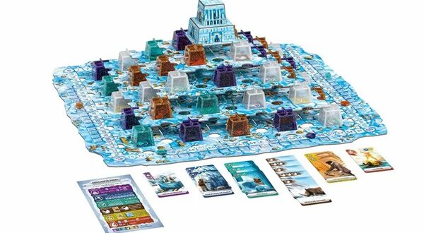 Nunatak : Le temple de glace – Un jeu en 3D sur votre table