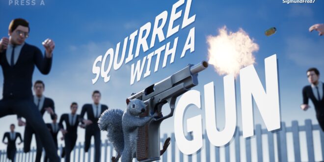 Squirrel With A Gun – Un titre ridicule qui cache un jeu surprenant