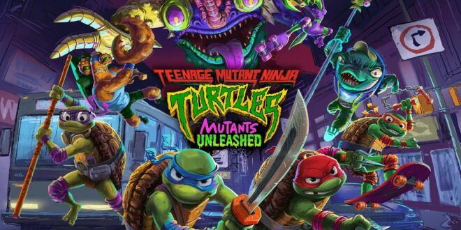 Teenage Mutant Ninja Turtles Mutants Unleashed