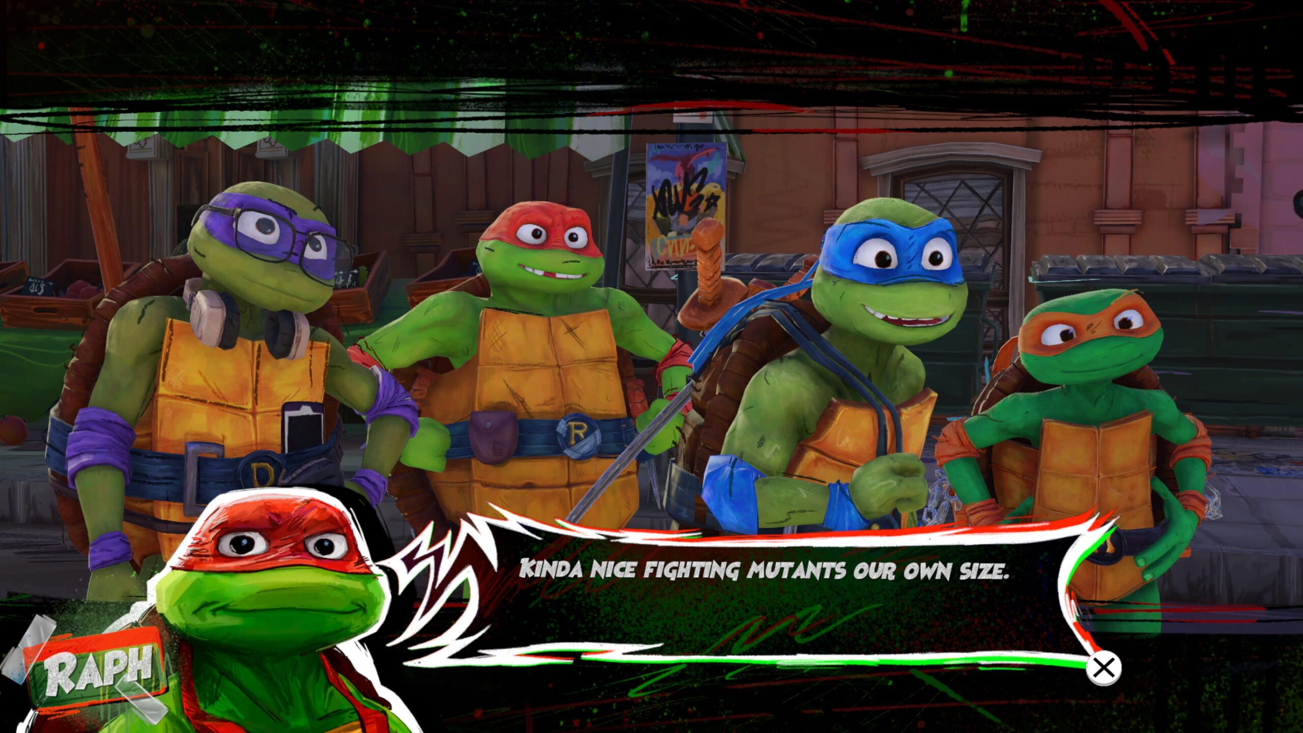 Teenage Mutant Ninja Turtles Mutants Unleashed