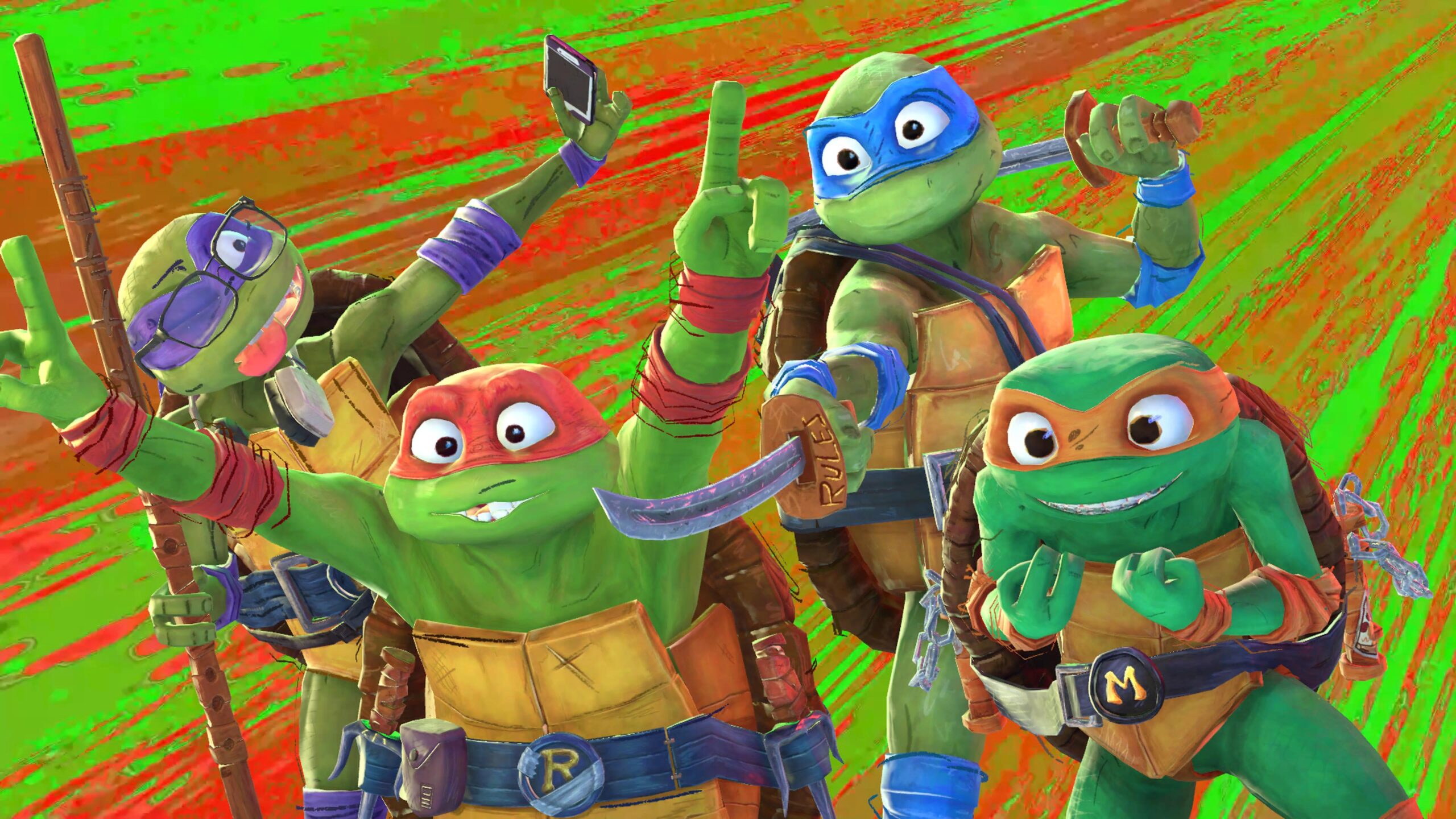 Teenage Mutant Ninja Turtles Mutants Unleashed