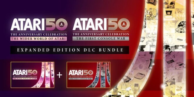 Atari 50 : The Anniversary Celebration – Contenu téléchargeable : l’influence et la rivalité d’Atari