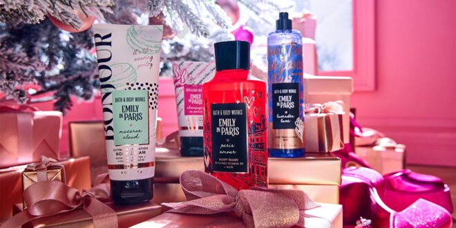 Bath & Body Works x Emily in Paris – Une collection tendance à découvrir !