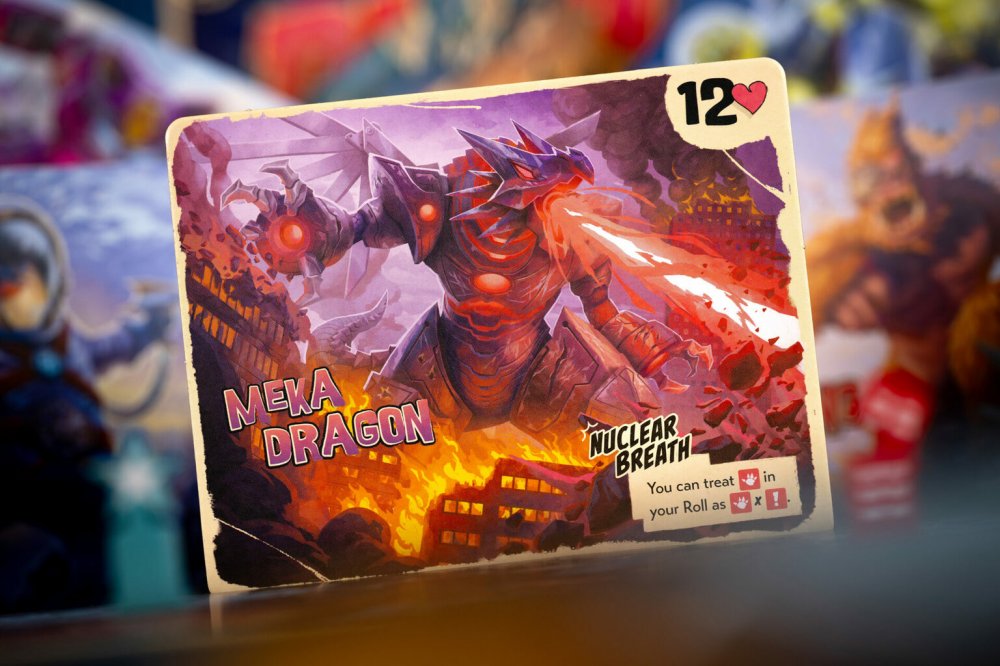 King of Tokyo Duel