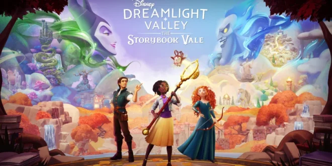 Disney Dreamlight Valley : The Storybook Vale