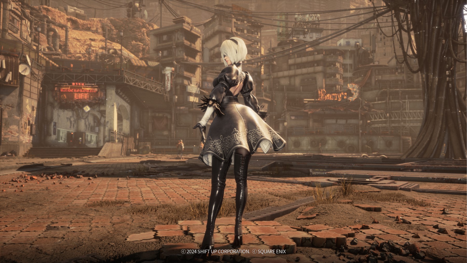 Stellar Blade x NieR:Automata