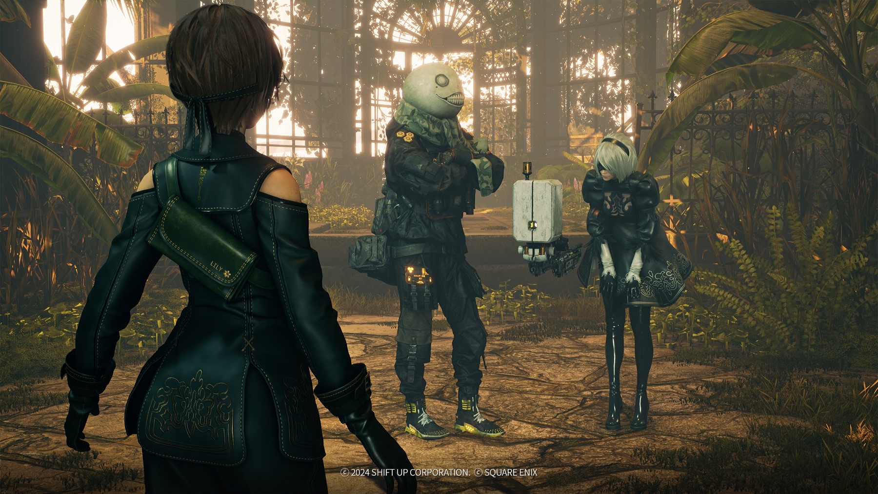 Stellar Blade x NieR:Automata