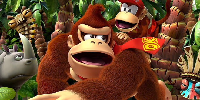 Donkey Kong Country : Returns HD – De la nostalgie débordant de ma console !