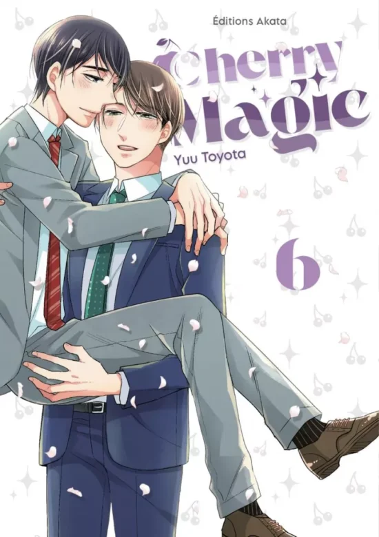 Cherry Magic : Tome 06