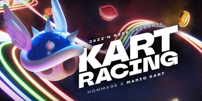 Concert Hommage à Mario Kart par Jazz’N Geek – Une prestation exaltante par un orchestre de grand talent !