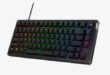 Clavier de jeu Rise 75 de HyperX – Un format réduit qui en a dans le ventre !