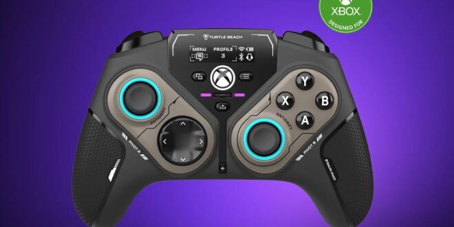 Manette intelligente sans fil Stealth Pivot de Turtle Beach : ingénieuse, anormale et imparfaite