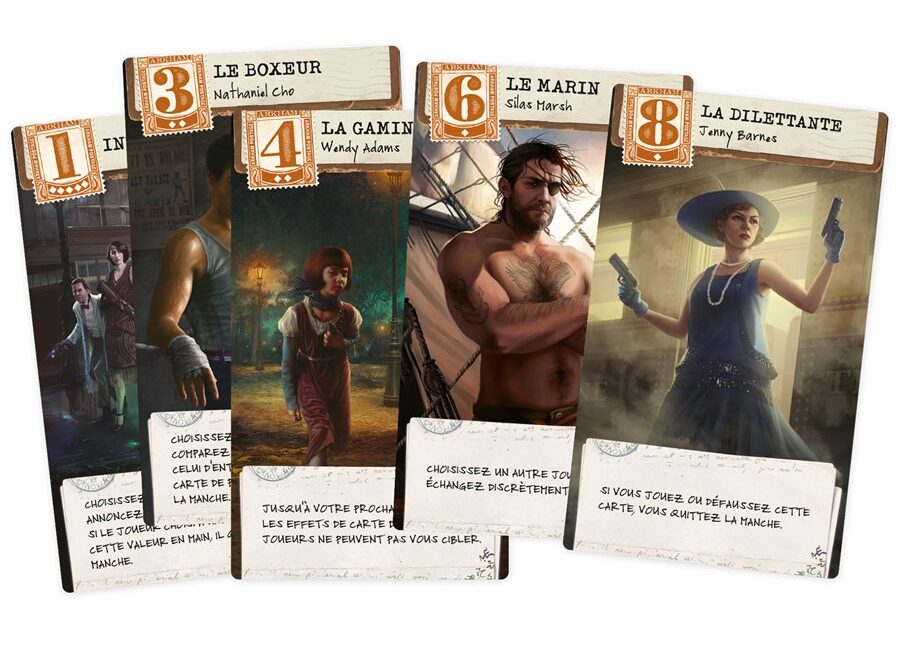 Horreur à Arkham - Lovecraft Letter