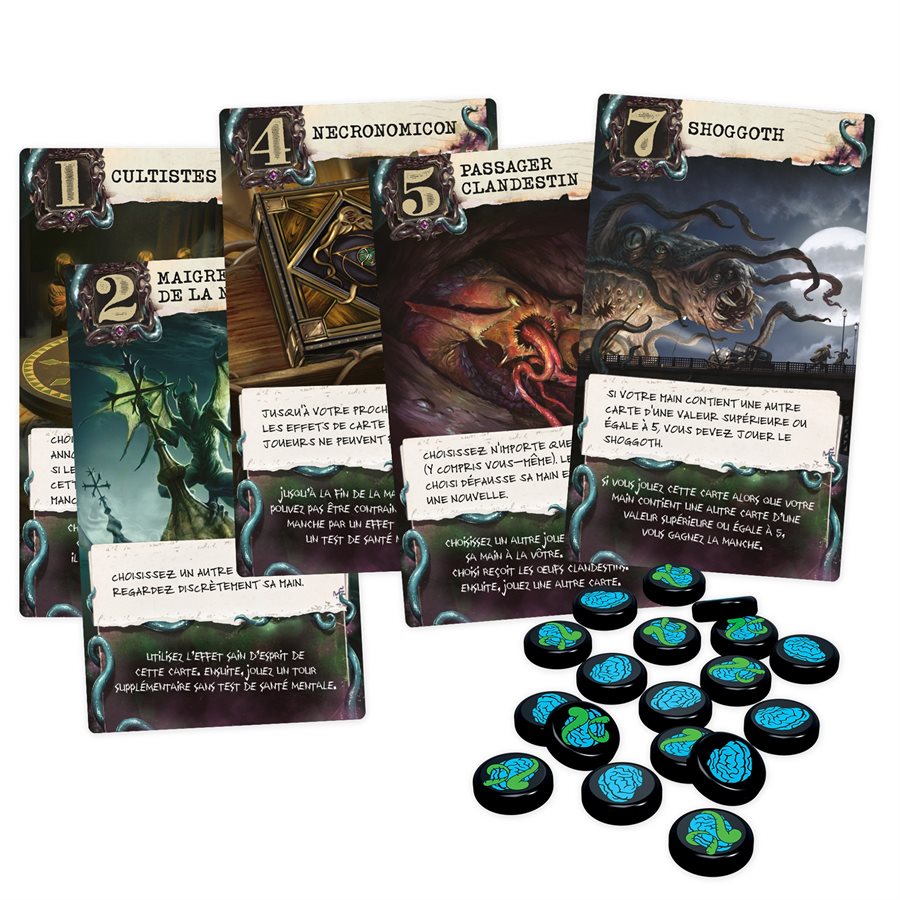 Horreur à Arkham - Lovecraft Letter