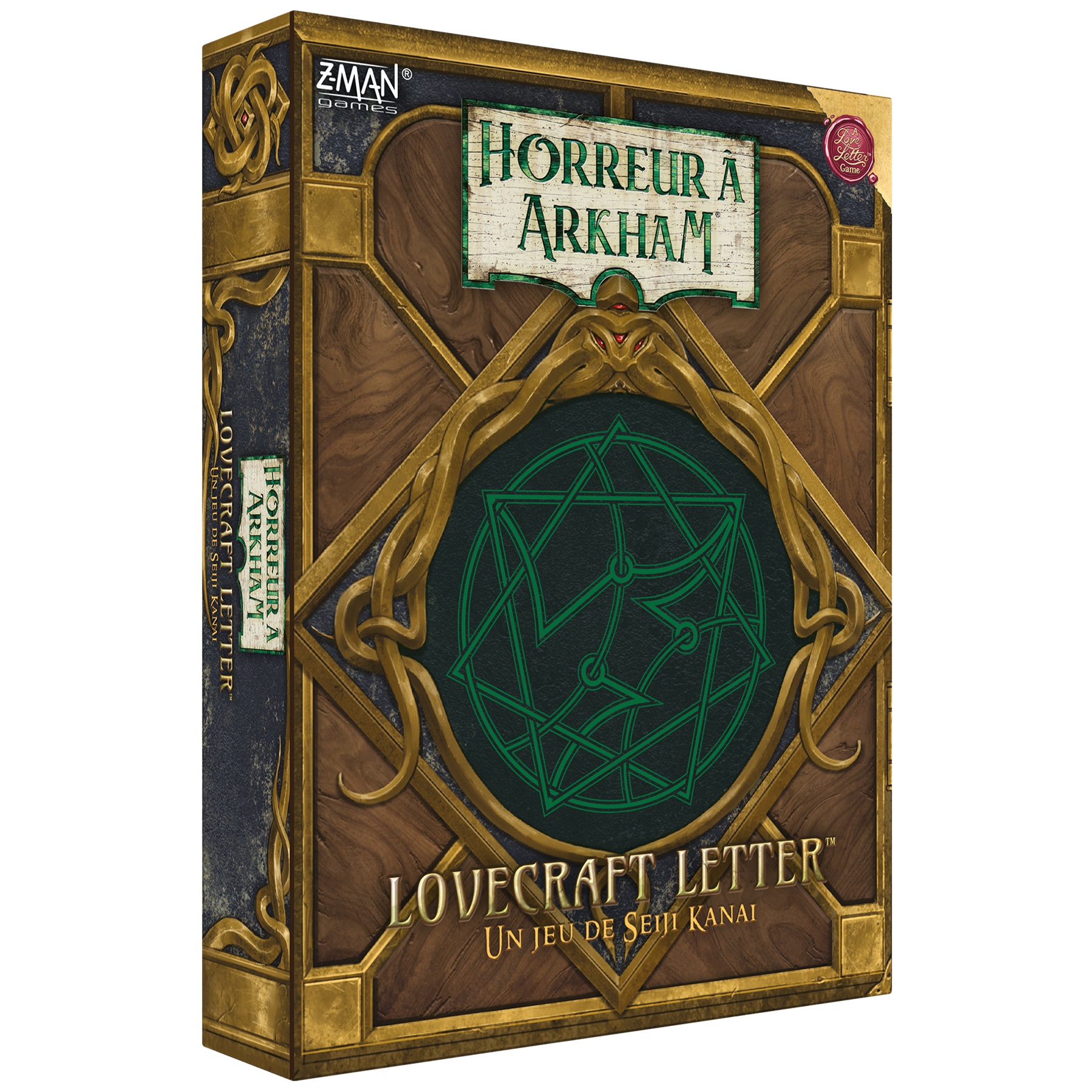 Horreur à Arkham - Lovecraft Letter