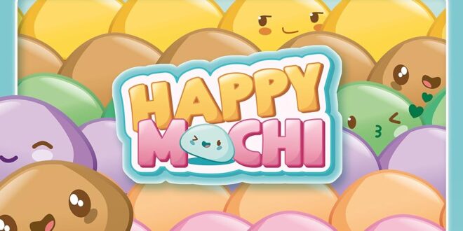 Happy Mochi - Jeu De Cartes Rapide Et Drôle Pour 2 à 6 Joueurs - Dès 8 Ans - Version FR/NL - Par Asmodee