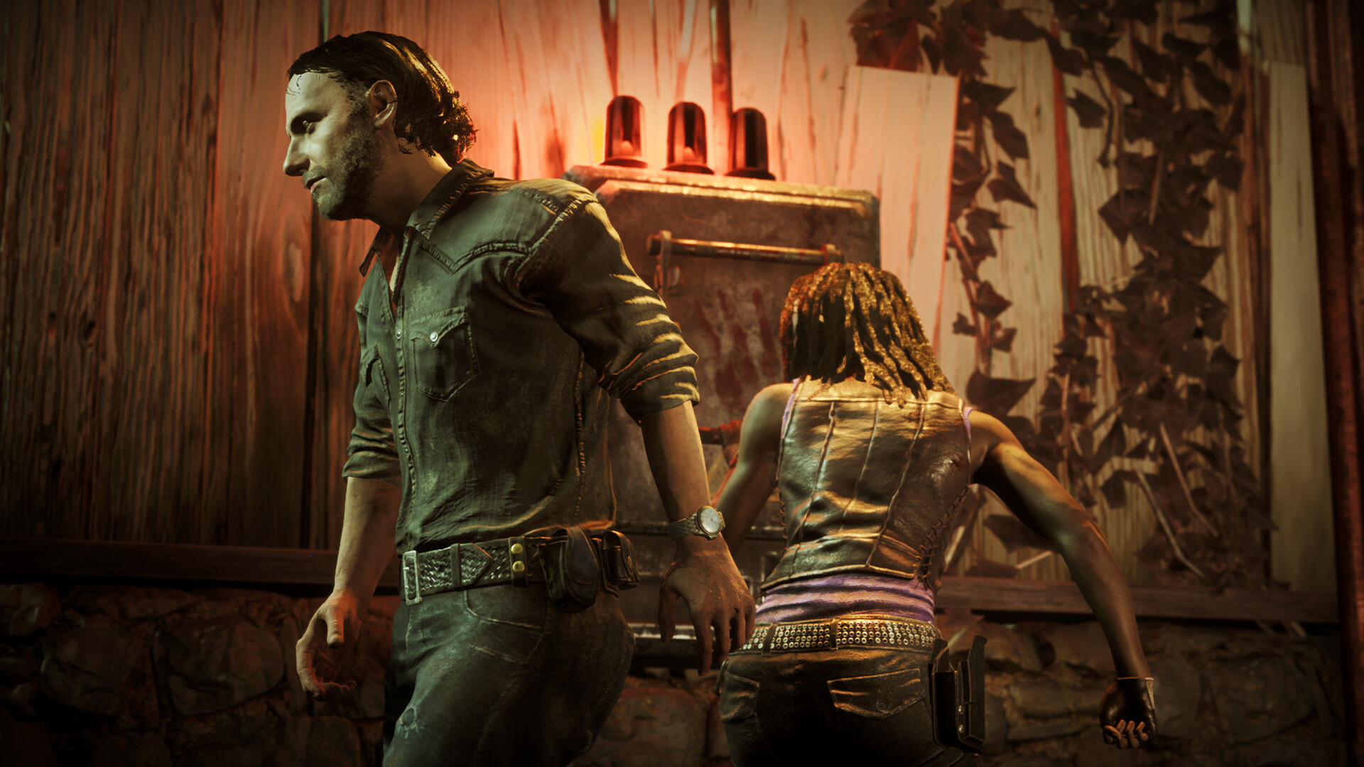 Dead by Daylight : The Walking Dead