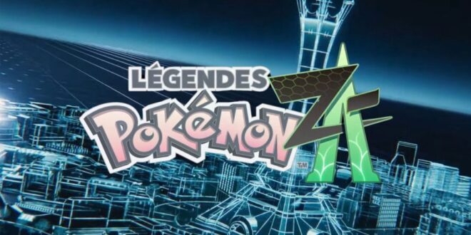 Légendes Pokémon Z-A