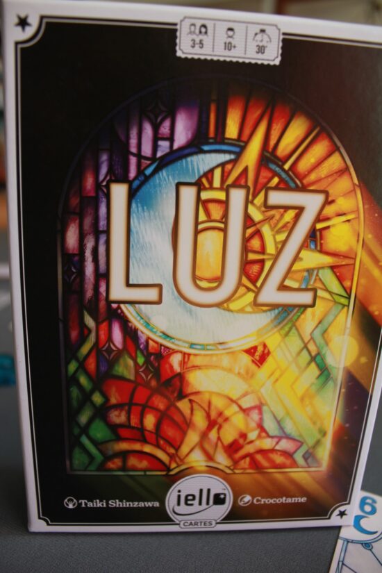 La boite de jeu de Luz