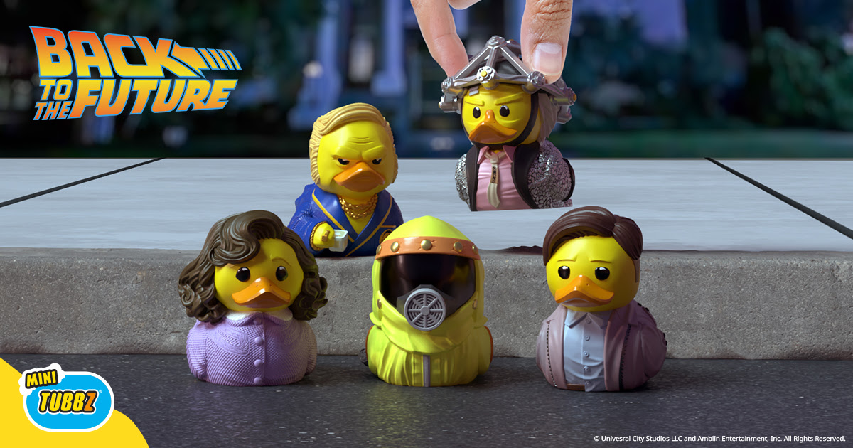 Collection MINI TUBBZ - Retour vers le futur - 40 ans