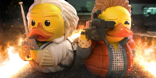 TUBBZ Retour vers le futur : une collection adorable pour les 40 ans du film culte