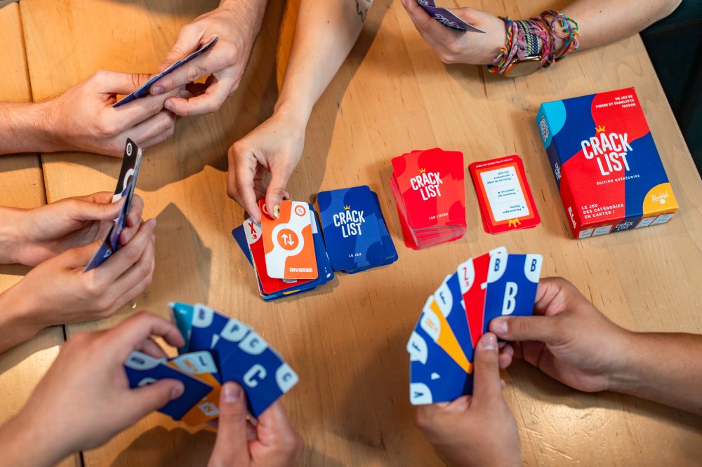 Crack List - Photo: Randolph