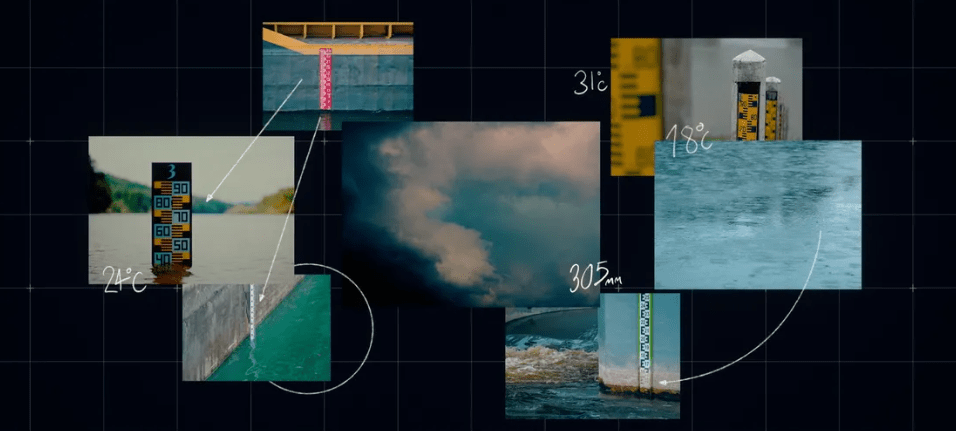 Interface illustrant les modèles Earth AI de Google Research pour la prédiction des catastrophes naturelles.