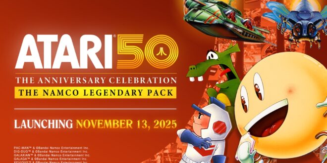 Atari 50 : The Namco Legendary Pack – Pac-Man et compagnie