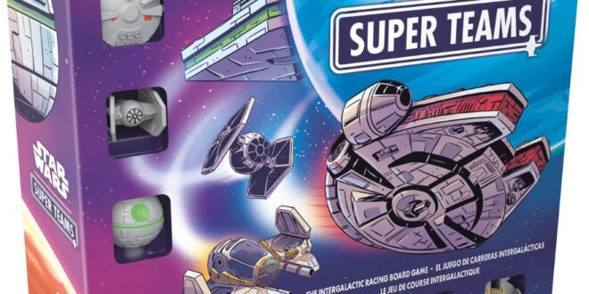 Star Wars : Super Teams – Un jeu de course stratégique pour toute la famille