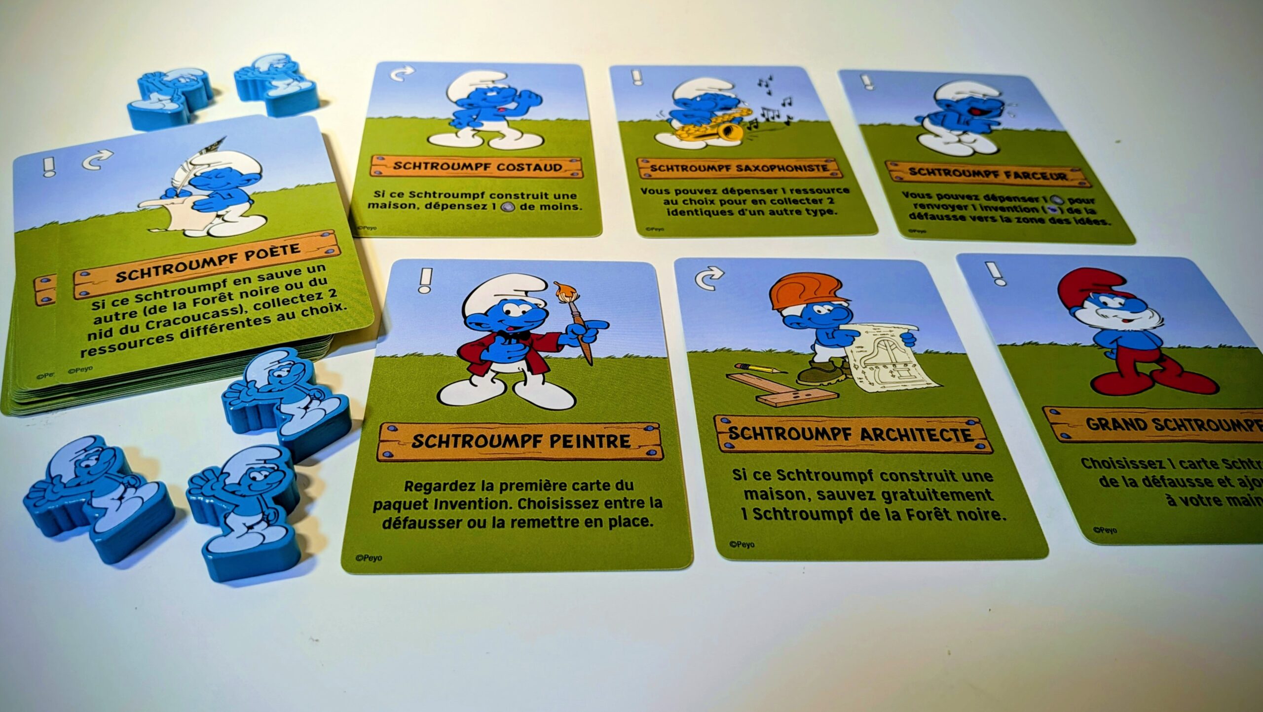 Des Schtroumpfs perdus