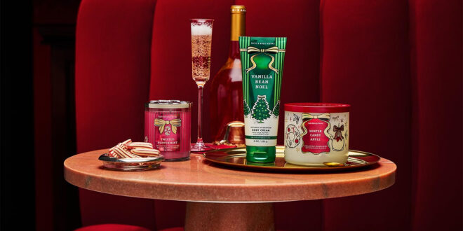 Bath & Body Works : un cadeau de Noël qui touche droit au coeur