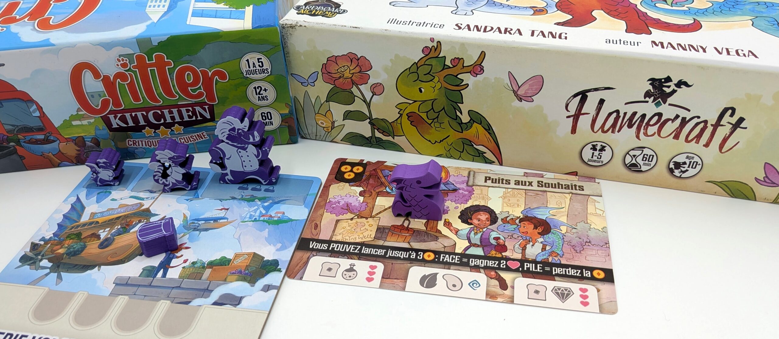 Critter Kitchen vs Flamecraft