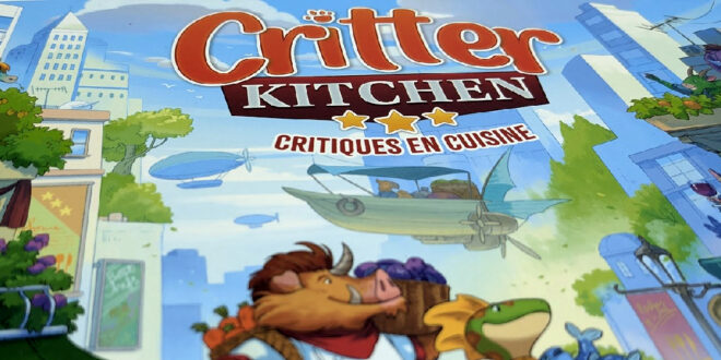 Critter Kitchen : quand les marmottes deviennent des cheffes étoilés