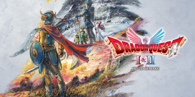 DRAGON QUEST I & II HD-2D Remake : deux classiques renouvelés pour le prix d’un