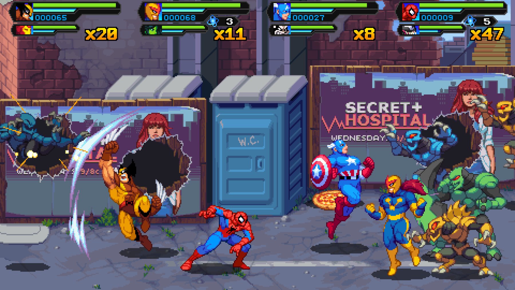 Marvel Cosmic Invasion