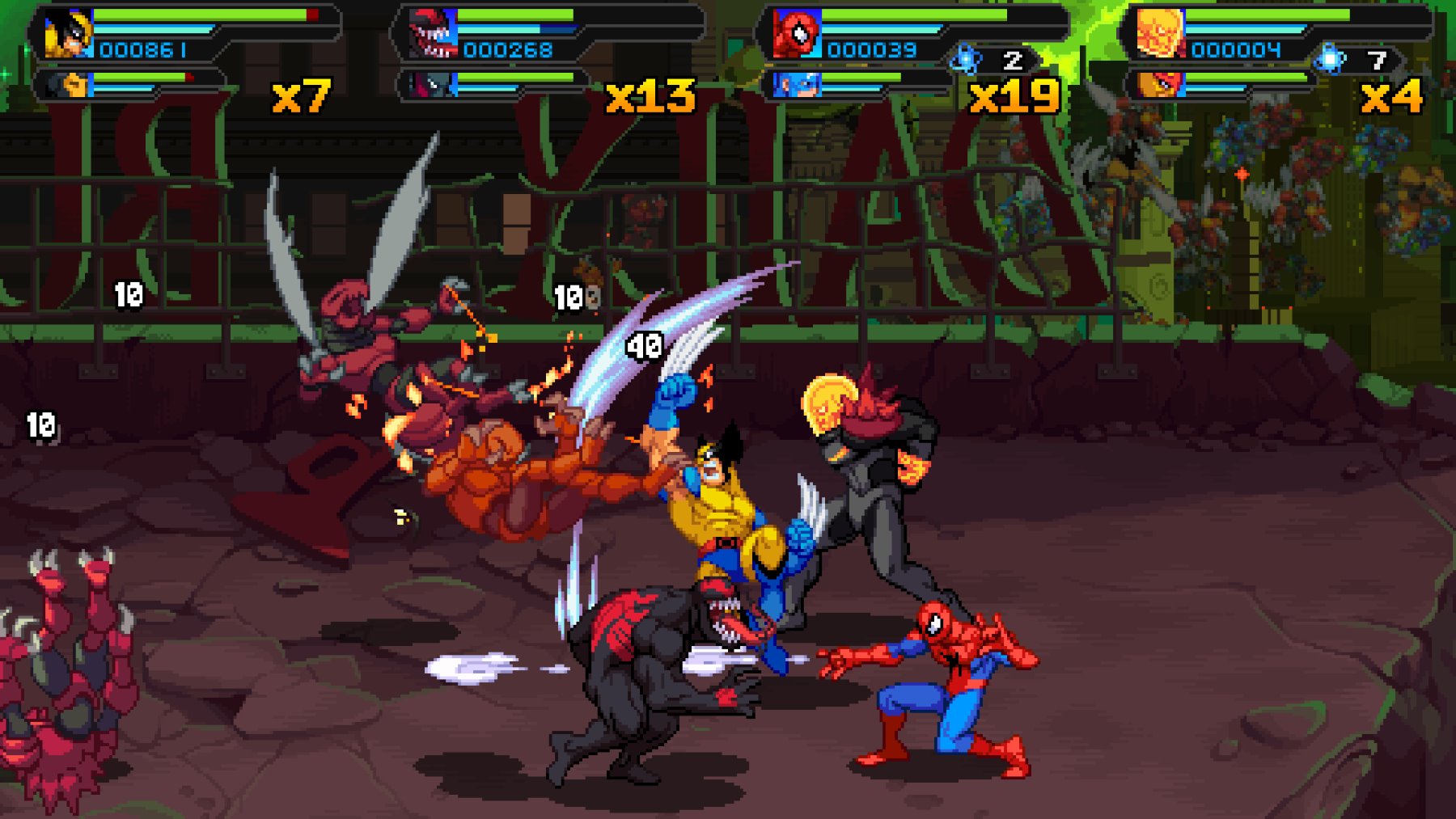 Marvel Cosmic Invasion