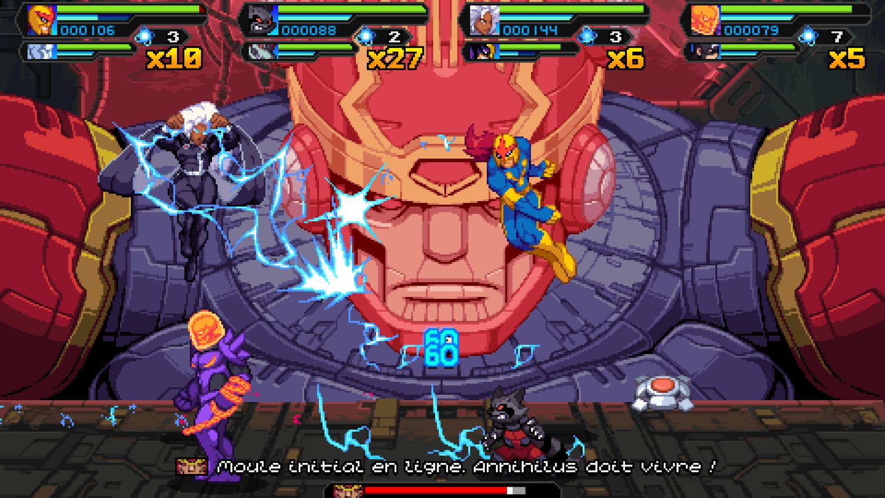 Marvel Cosmic Invasion