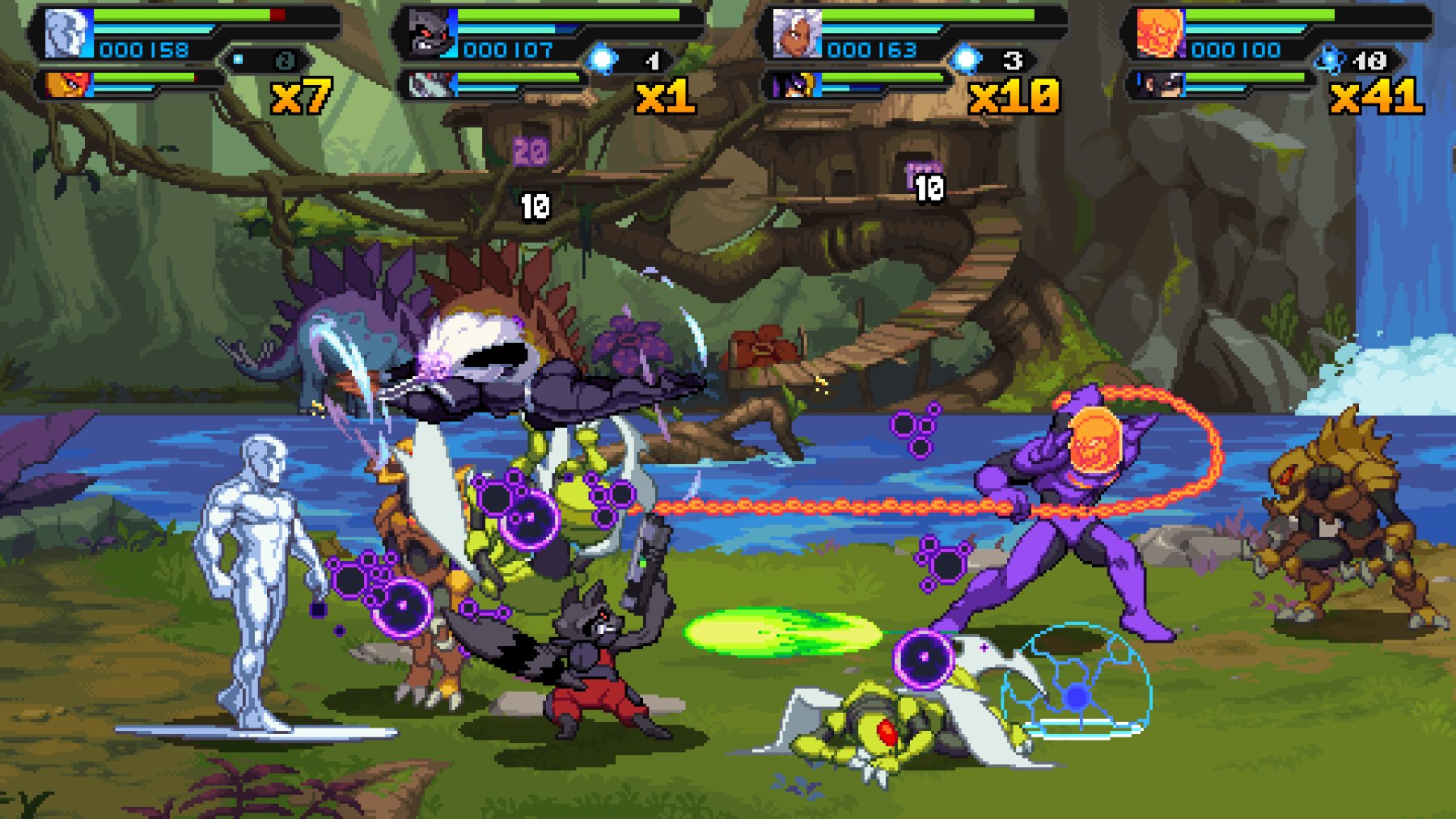 Marvel Cosmic Invasion